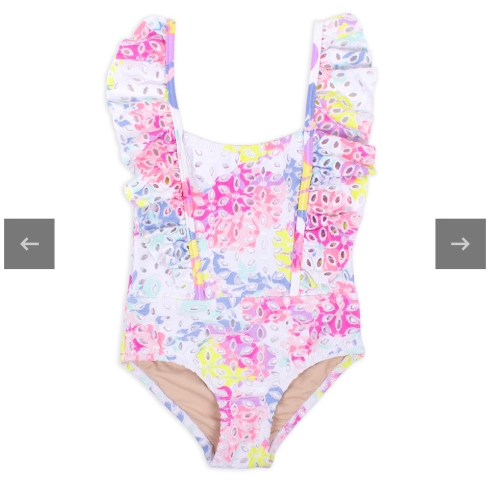 4T Shade Critter Eyelet Swim Suit